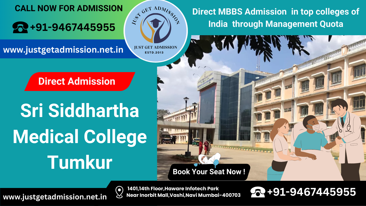 Direct Admission in Sri Siddhartha Medical College Tumkur